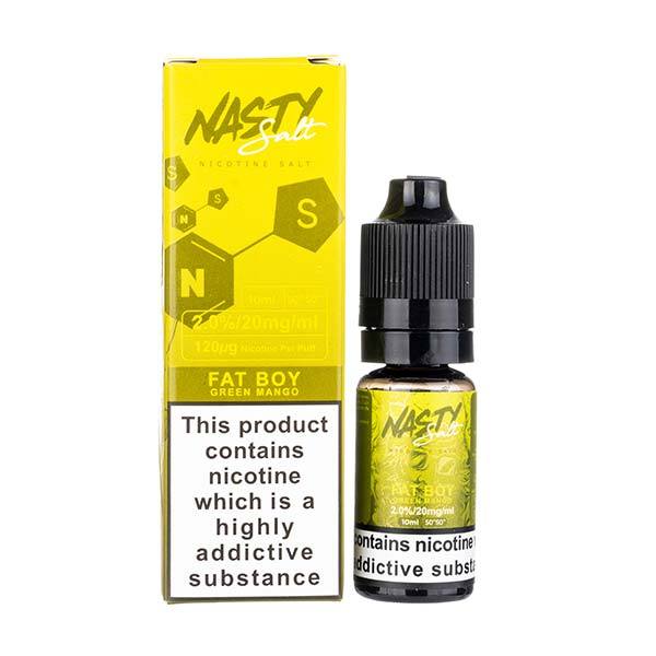 Fat Boy Nic Salt E-Liquid by Nasty Juice