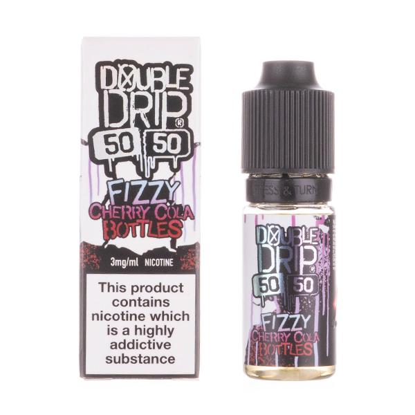 Fizzy Cherry Cola Bottles 50/50 E-Liquid by Double Drip