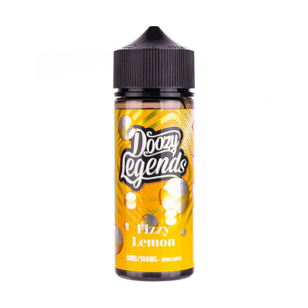Fizzy Lemon 100ml Shortfill E-Liquid by Doozy Legends