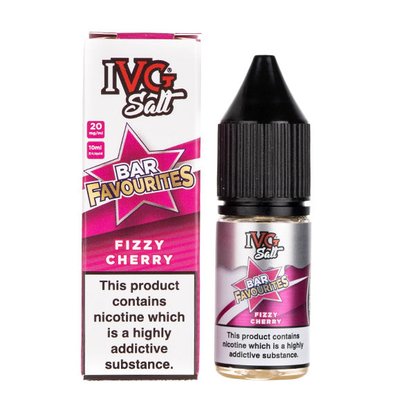 Fizzy Cherry Nic Salt by IVG Bar Favourites