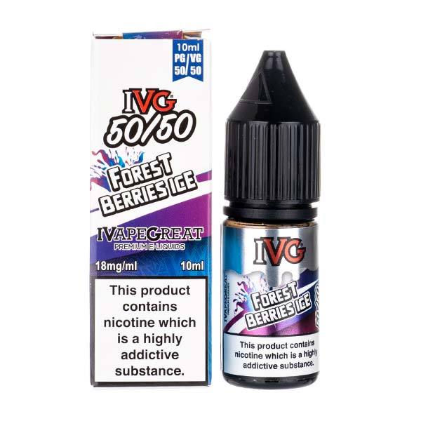 Forest Berries Ice 50/50 E-Liquid by IVG