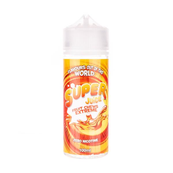 Fruit Chews Extreme 100ml Shortfill E-Liquid by Super Juice