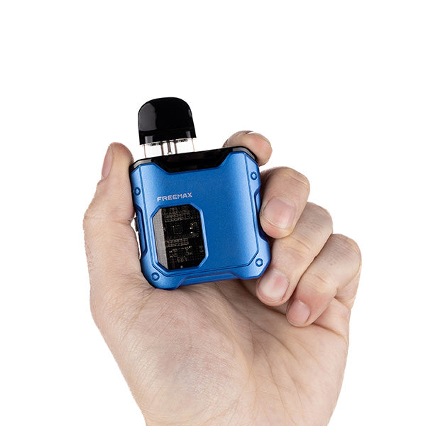 Galex Nano Pod Kit by Freemax in hand