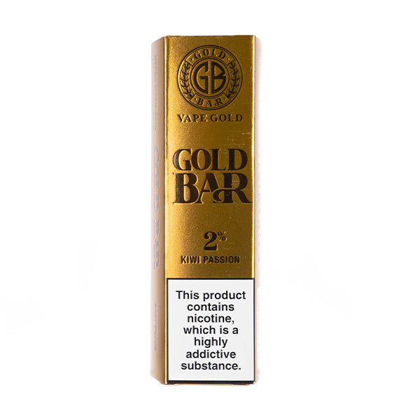 Gold Bar 600 Disposable Vape in Kiwi Passion