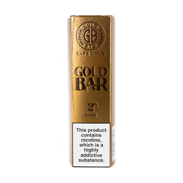Gold Bar 600 Disposable Vape in Oasis