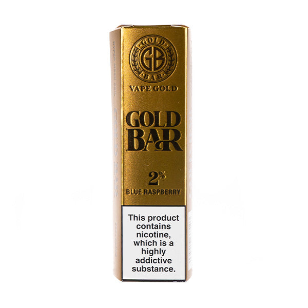 Gold Bar 600 Disposable Vape in Blue Raspberry