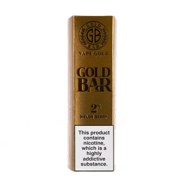 Gold Bar 600 Disposable Vape in Melon Berry