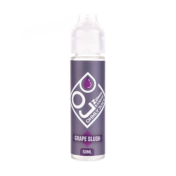 Grape Slush 50ml Shortfill E-Liquid by Ohmly