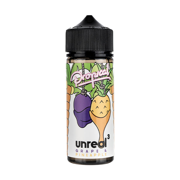 Grape & Pineapple 100ml Shortfill E-Liquid by Unreal3