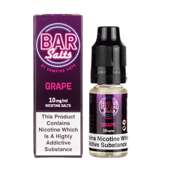 Grape Nic Salt by Vampire Vape Bar Salts