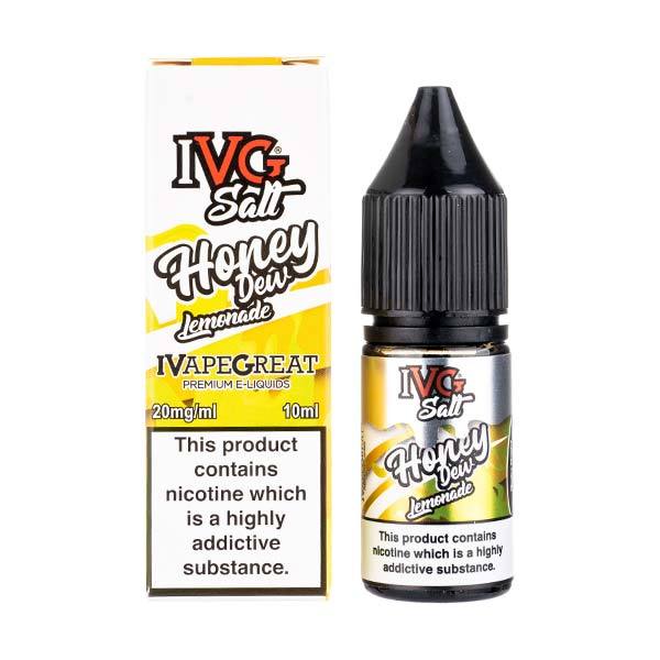 Honeydew Lemonade Nic Salt E-Liquid by I VG