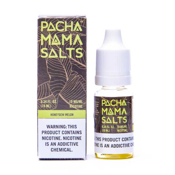 Honeydew Melon Nic Salt E-Liquid by Pacha Mama