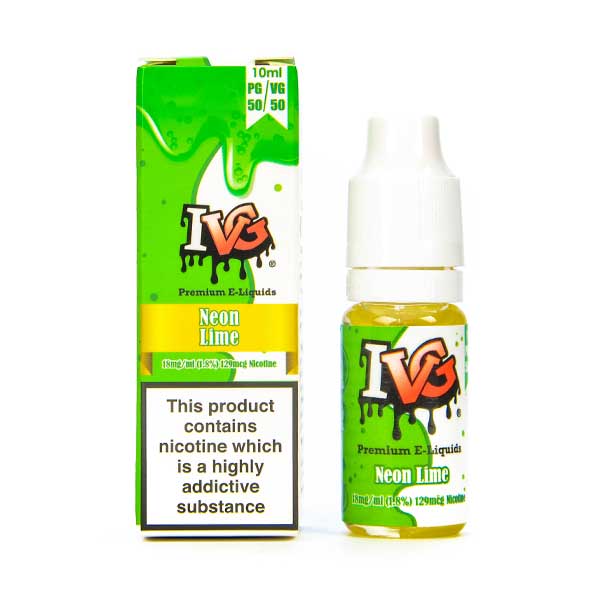 Neon Lime E-Liquid by IVG