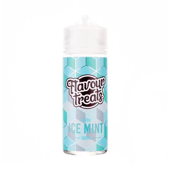Ultra Ice Mint 100ml Shortfill E-Liquid by Flavour Treats