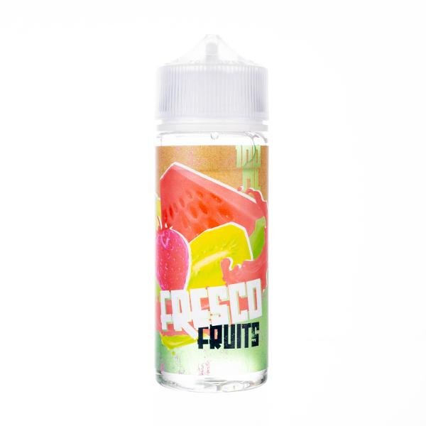 Kiwi, Strawberry & Watermelon 100ml Shortfill E-Liquid by Fresco Fruits