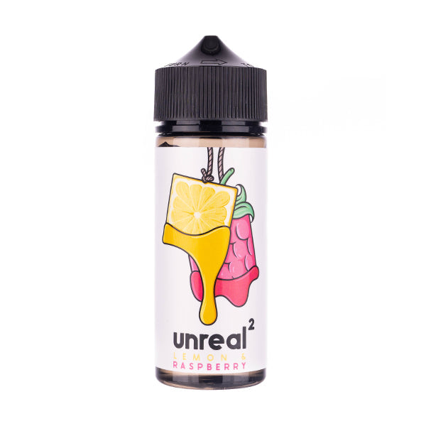 Lemon & Raspberry 100ml Shortfill E-Liquid by Unreal2