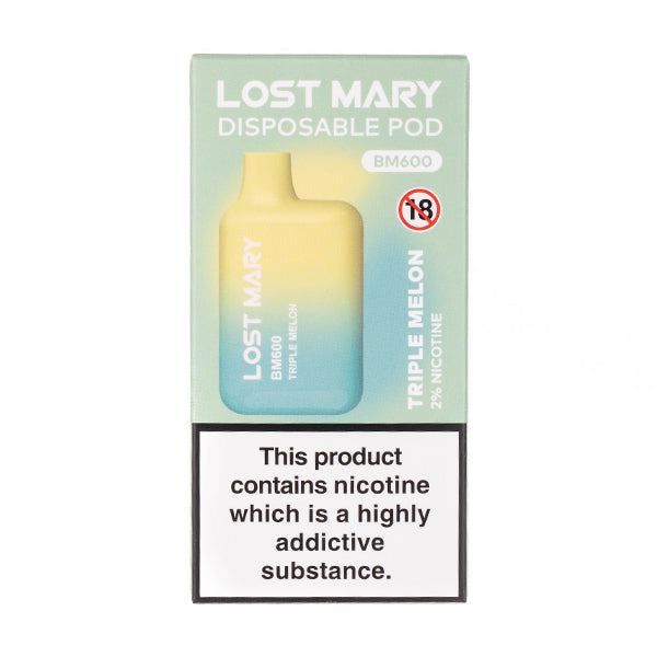 Lost Mary BM600 Disposable Vape