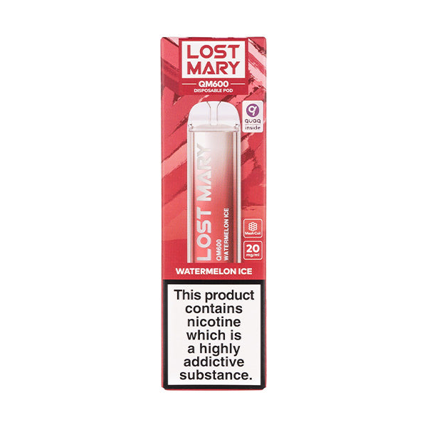 Lost Mary QM600 Disposable Pen in Watermelon Ice
