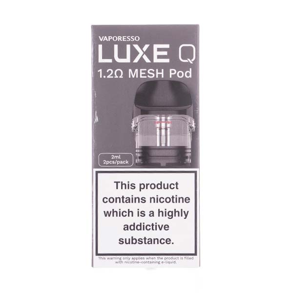 Luxe Q 1.2ohm Replacement Pods by Vaporesso
