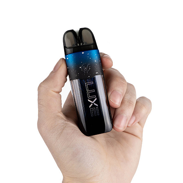 Luxe XR Vape Kit by Vaporesso in hand