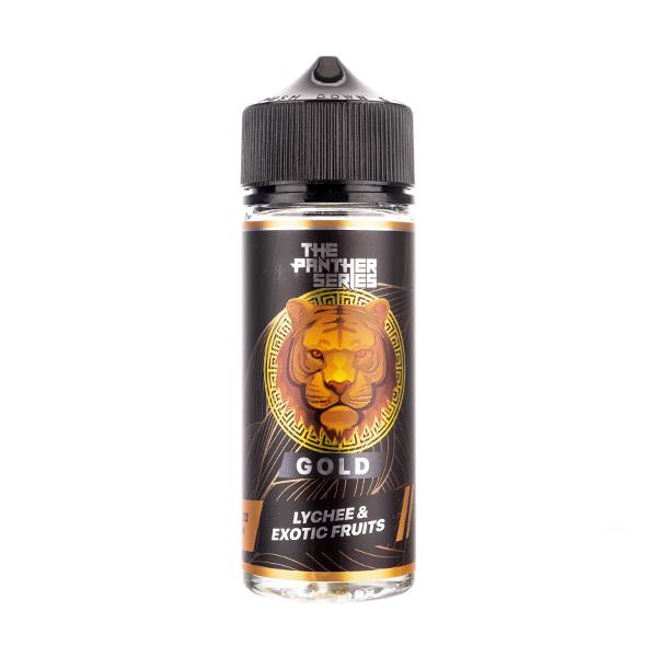 Gold Panther 100ml Shortfill E-Liquid by Dr Vapes