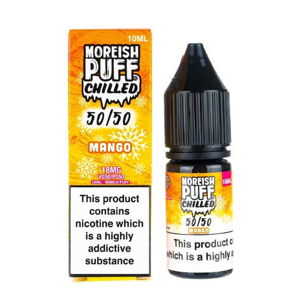 Mango Chilled 50/50 E-Liquid by Moreish Puff