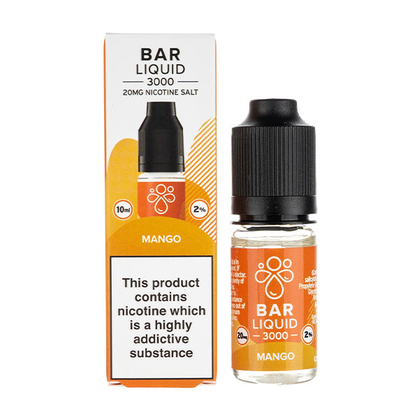 Mango Nic Salt E-Liquid by Bar Liquid 3000