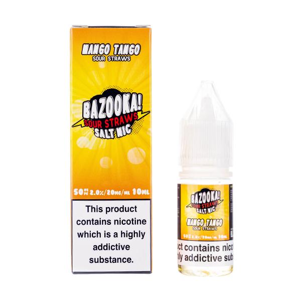 Mango Tango Nic Salt E-Liquid by Bazooka