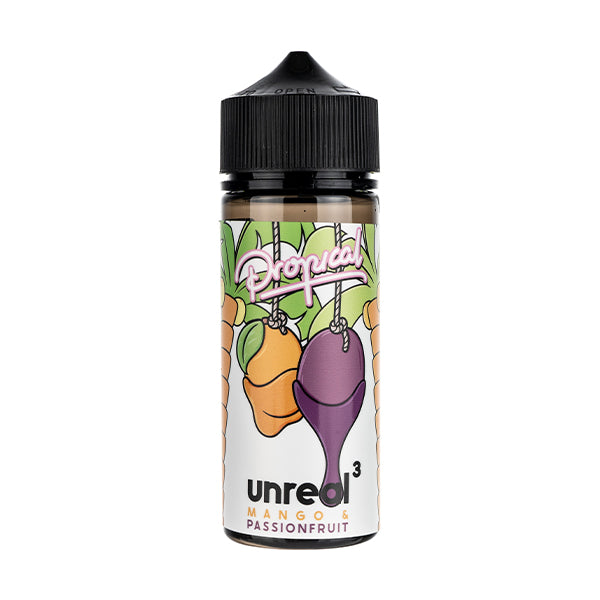 Mango & Passionfruit 100ml Shortfill E-Liquid by Unreal3