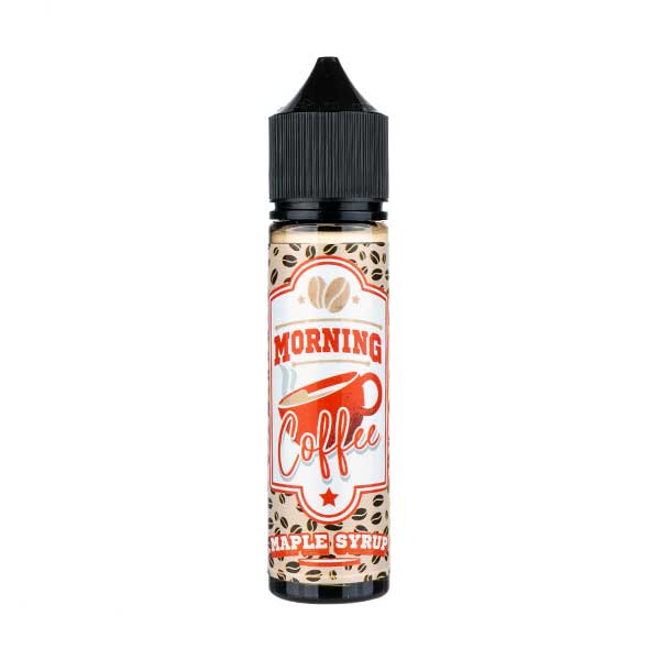 Maple Syrup Shortfill E-Liquid by Morning Coffee