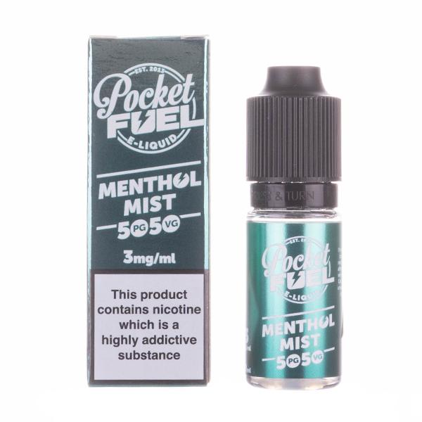 Menthol Mist 50/50 E-Liquid by Pocket Fuel