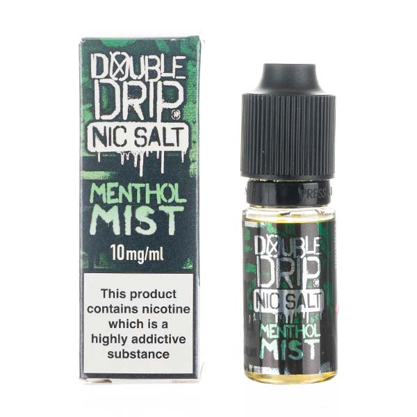 Menthol Mist Nic Salt by Double Drip