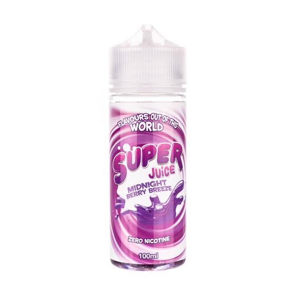 Midnight Berry Breeze 100ml Shortfill E-Liquid by Super Juice