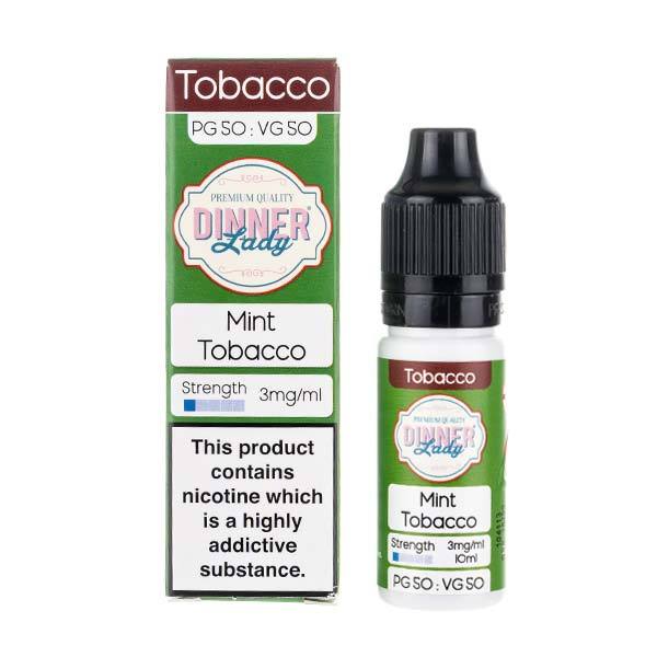 Mint Tobacco 50/50 E-Liquid by Dinner Lady