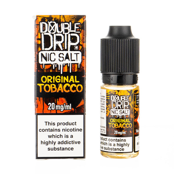 Original Tobacco Nic Salt by Double Drip