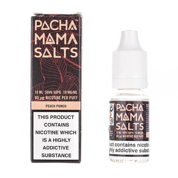 Peach Punch Nic Salt by Pacha Mama