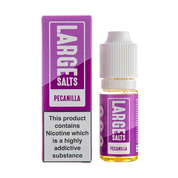 Pecanilla Nic Salt E-Liquid by Large Juices