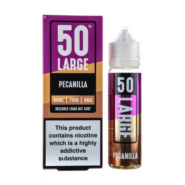 Peanilla Shortfill E-Liquid by 50 Large