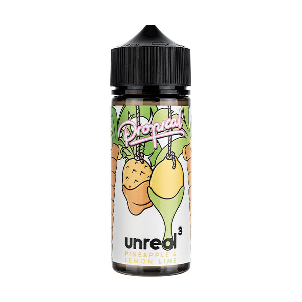 Pineapple & Lemon Lime 100ml Shortfill E-Liquid by Unreal3