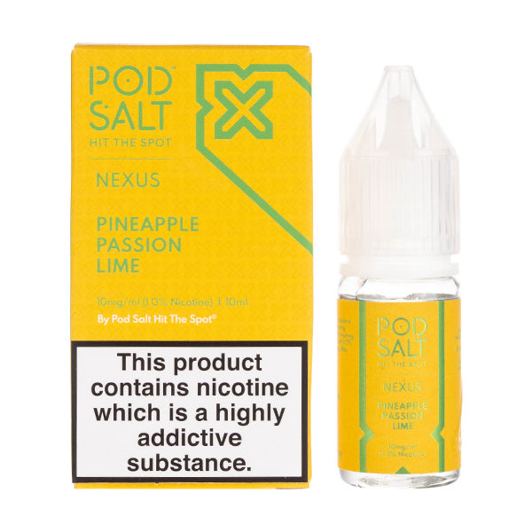 Pineapple Passion Lime Nic Salt by Pod Salt Nexus