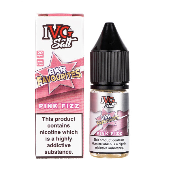 Pink Fizz Nic Salt by IVG Bar Favourites