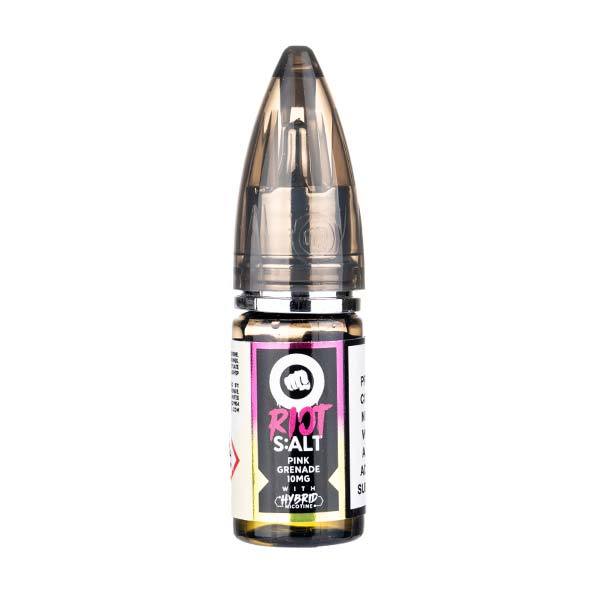 Pink Grenade Nic Salt E-Liquid by Riot Squad