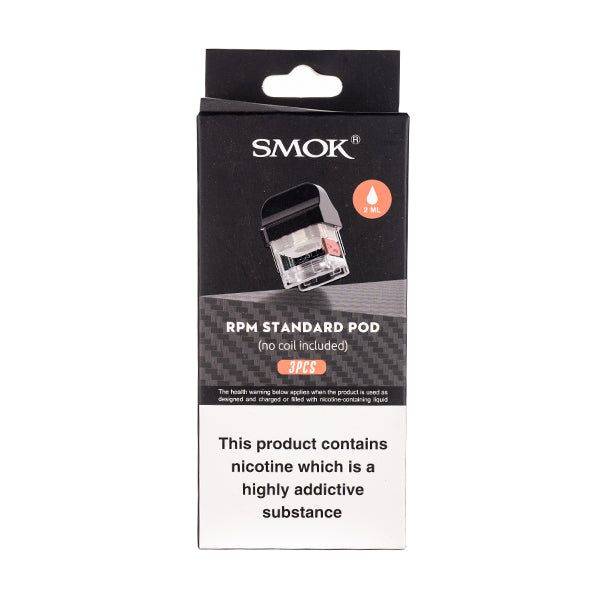 RPM40 Pods 2 pack (no coil) by SMOK
