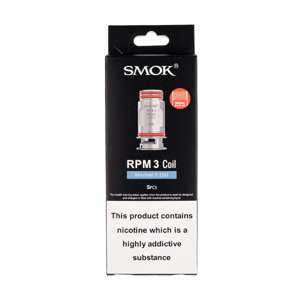 RPM3 Replacement Coils by SMOK