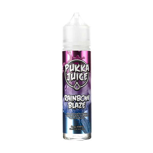 Rainbow Blaze Shortfill E-Liquid by Pukka Juice