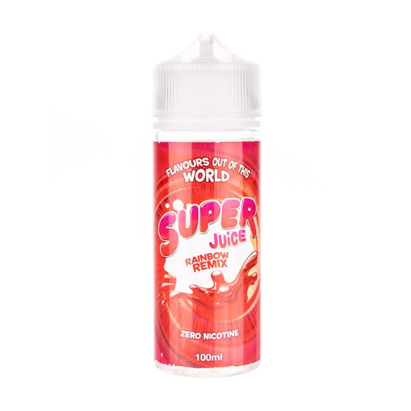 Rainbow Remix 100ml Shortfill E-Liquid by Super Juice