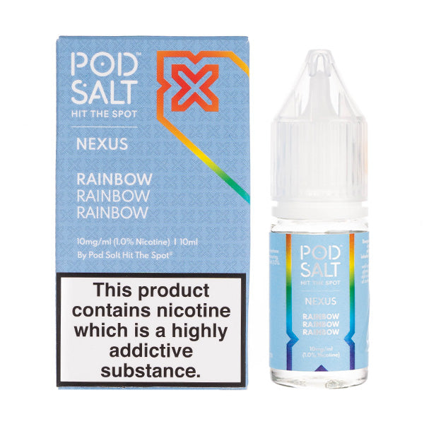 Rainbow Nic Salt by Pod Salt Nexus