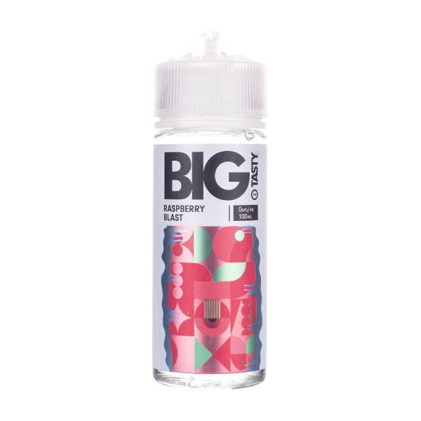 Raspberry Blast 100ml Shortfill by Big Tasty
