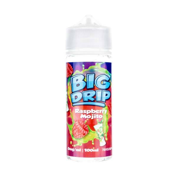 Raspberry Mojito 100ml Shortfill E-Liquid by Big Drip