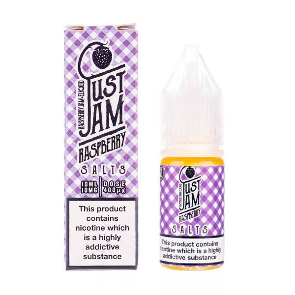 Raspberry Nic Salt E-Liquid by Just Jam